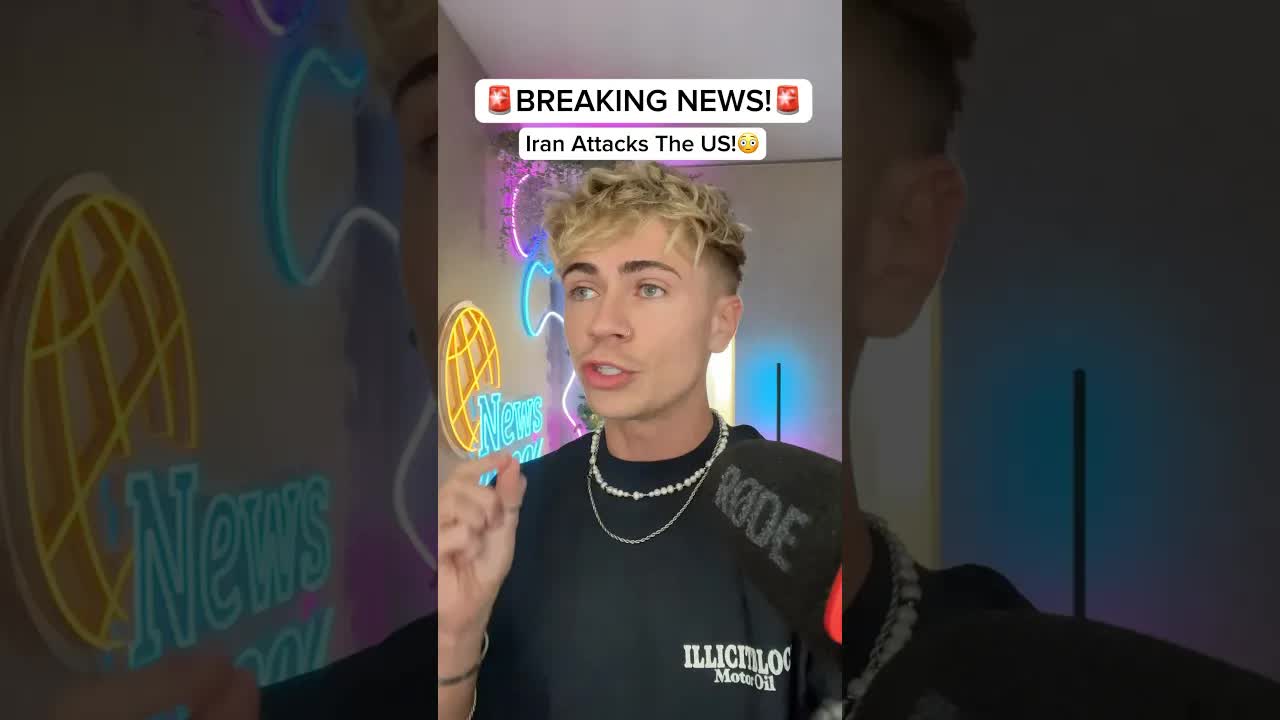 BREAKING: Iran Attacks The US!